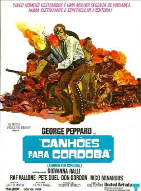 Canhões para Córdoba