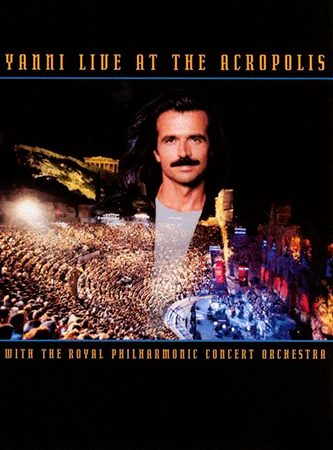 Yanni Live At The Scropolis