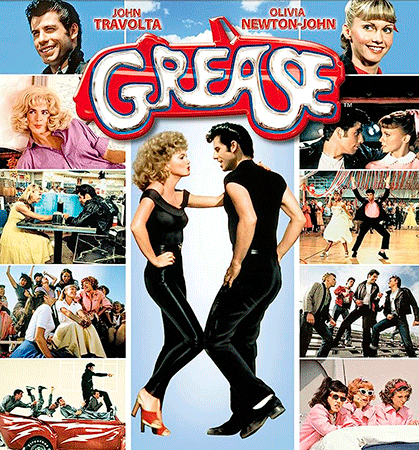 Grease – Nos Tempos da Brilhantina